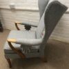 Parker Knoll Wingback chair fully refurbished In 100% Wool Model 757 - Image 4