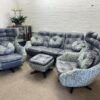 Parker Knoll 2 Eggs Chairs & Sofa - Image 10
