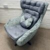 Parker Knoll 2 Eggs Chairs & Sofa - Image 6