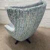 Parker Knoll 2 Eggs Chairs & Sofa - Image 3