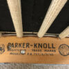 Parker Knoll Wingback chair fully refurbished In 100% Wool Model 757 - Image 7